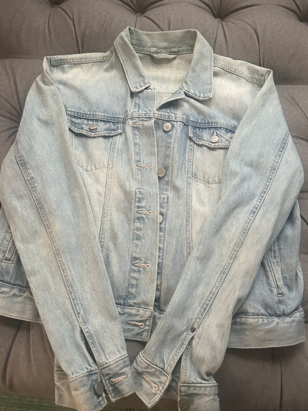 Gap stone washed jean jacket 1969